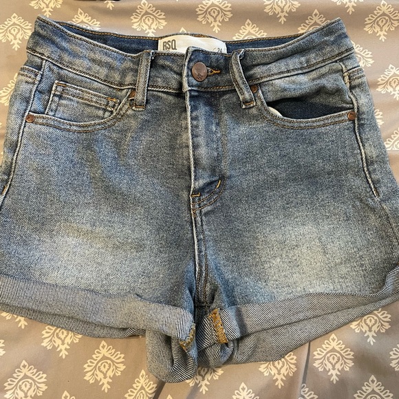 Tillys Jean shorts size 24 - Picture 7 of 7